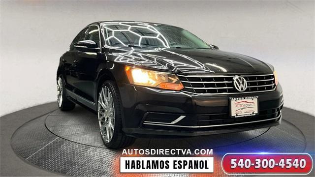 used 2016 Volkswagen Passat car, priced at $11,995