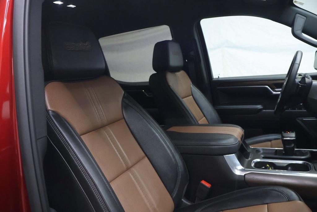 used 2025 Chevrolet Silverado 1500 car, priced at $56,995