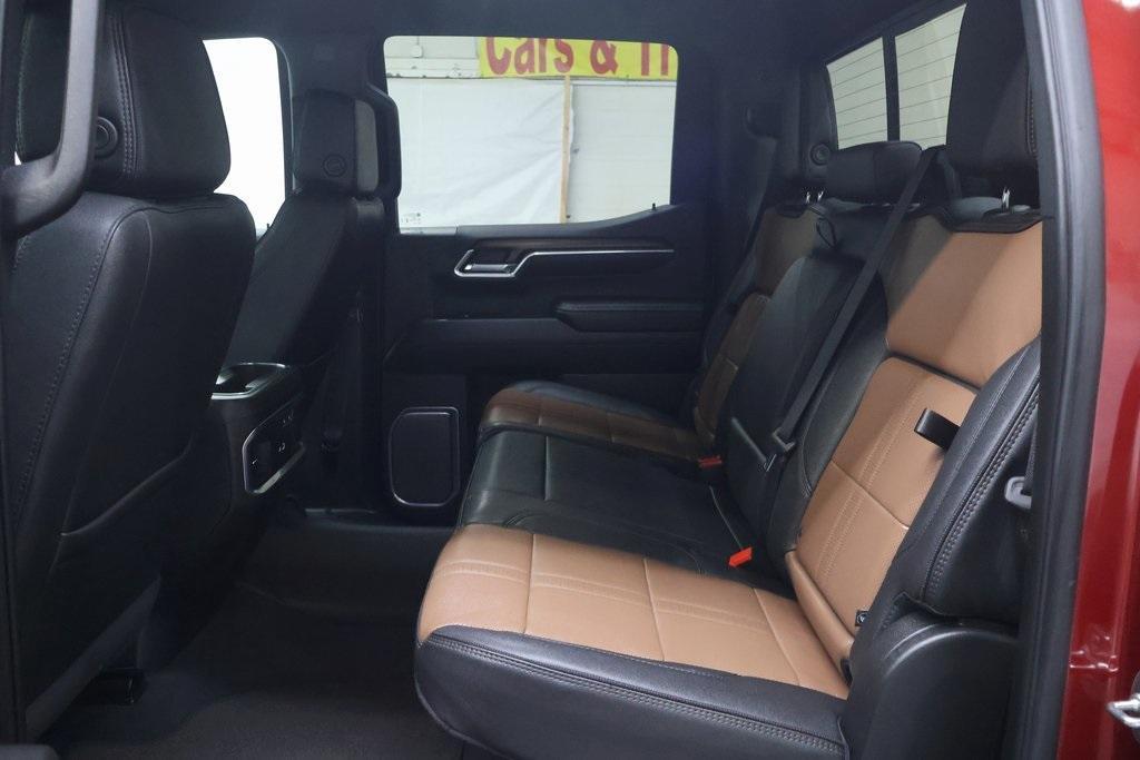 used 2025 Chevrolet Silverado 1500 car, priced at $56,995