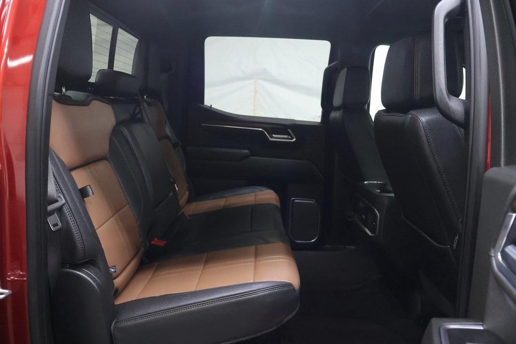 used 2025 Chevrolet Silverado 1500 car, priced at $56,995