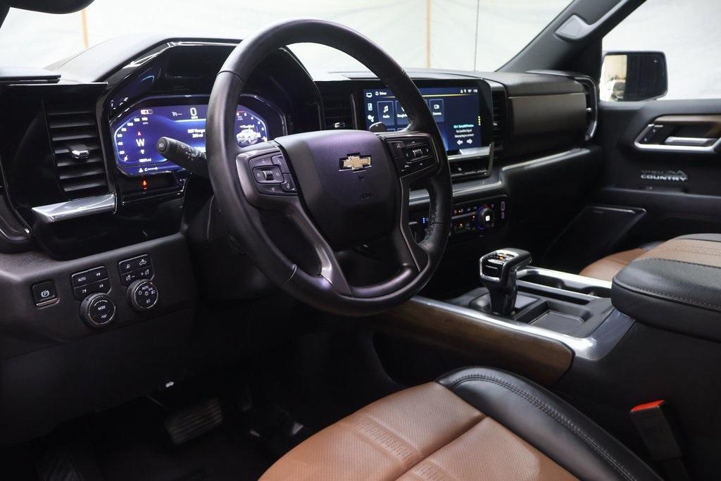 used 2025 Chevrolet Silverado 1500 car, priced at $56,995