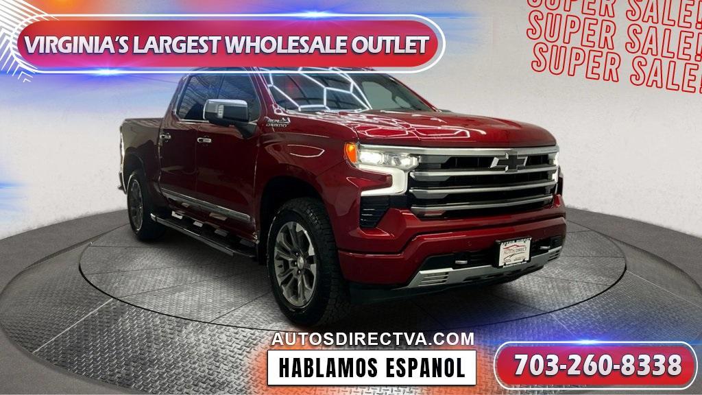 used 2025 Chevrolet Silverado 1500 car, priced at $56,995