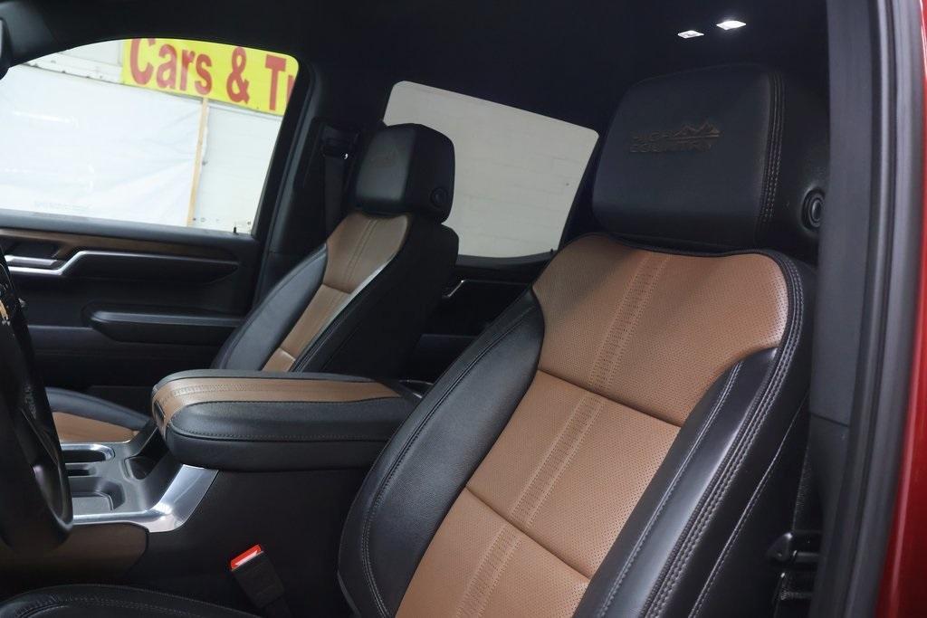 used 2025 Chevrolet Silverado 1500 car, priced at $56,995