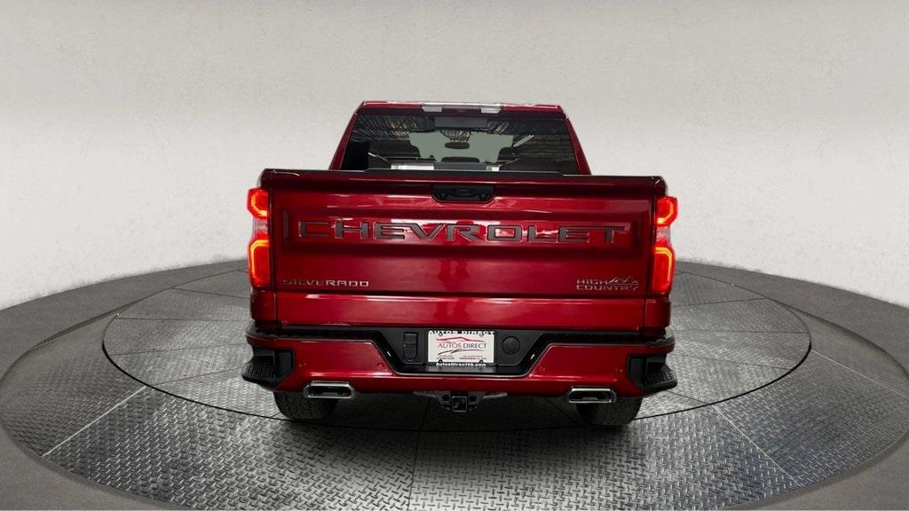 used 2025 Chevrolet Silverado 1500 car, priced at $56,995