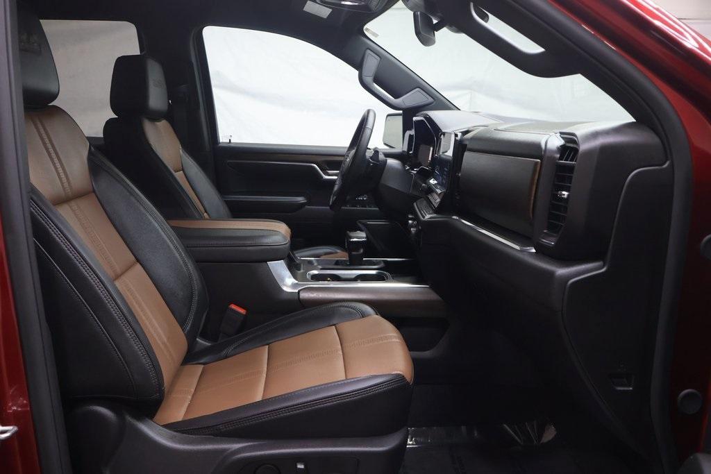 used 2025 Chevrolet Silverado 1500 car, priced at $56,995