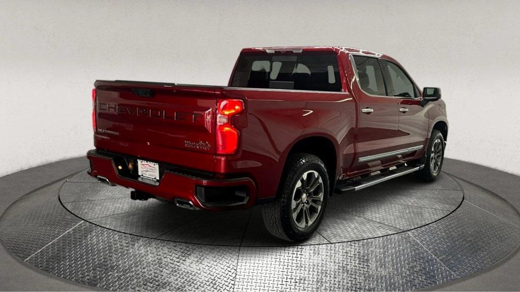 used 2025 Chevrolet Silverado 1500 car, priced at $56,995