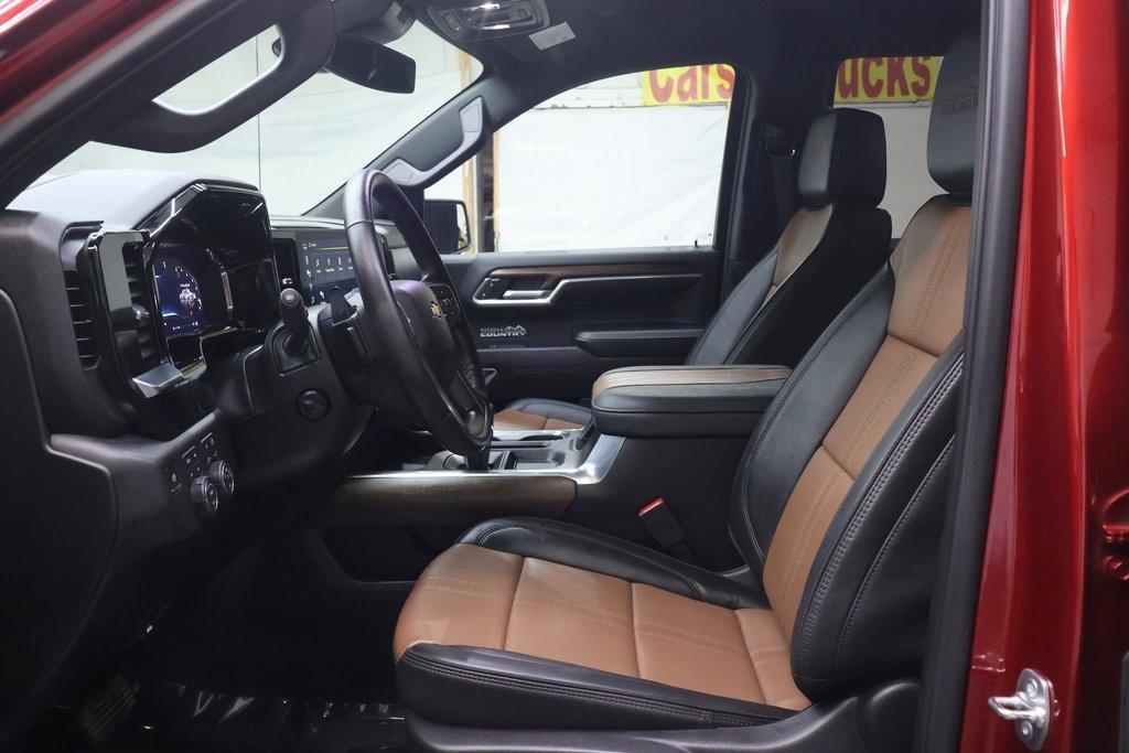 used 2025 Chevrolet Silverado 1500 car, priced at $56,995