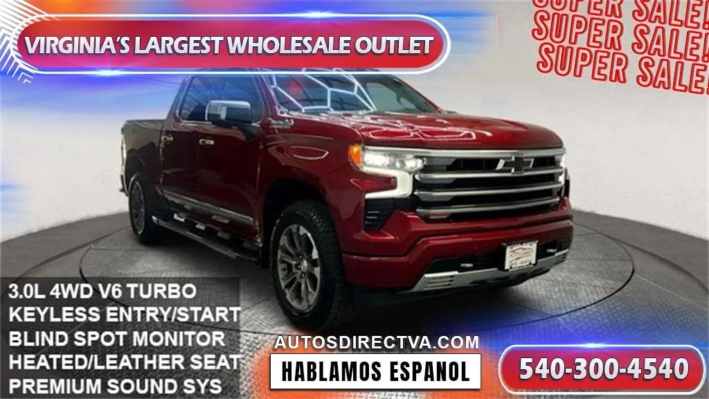 used 2025 Chevrolet Silverado 1500 car, priced at $56,995