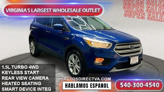 used 2019 Ford Escape car, priced at $11,595