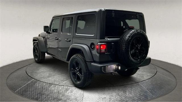 used 2021 Jeep Wrangler Unlimited car, priced at $28,995