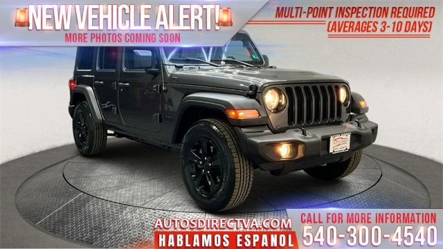 used 2021 Jeep Wrangler Unlimited car, priced at $28,995