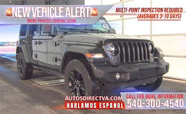 used 2021 Jeep Wrangler Unlimited car, priced at $28,995