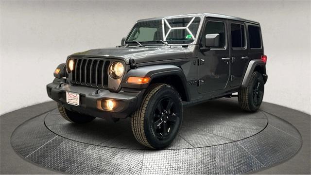 used 2021 Jeep Wrangler Unlimited car, priced at $28,995