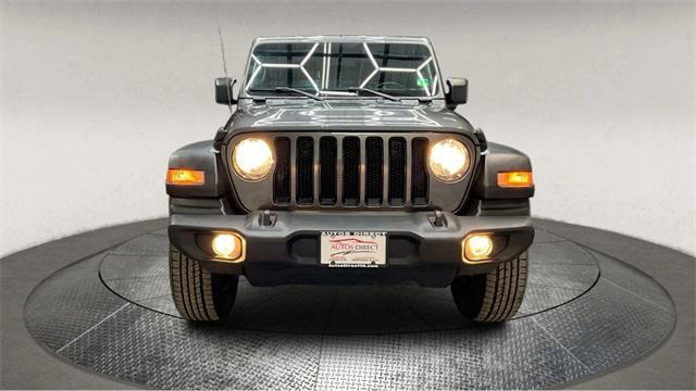 used 2021 Jeep Wrangler Unlimited car, priced at $28,995