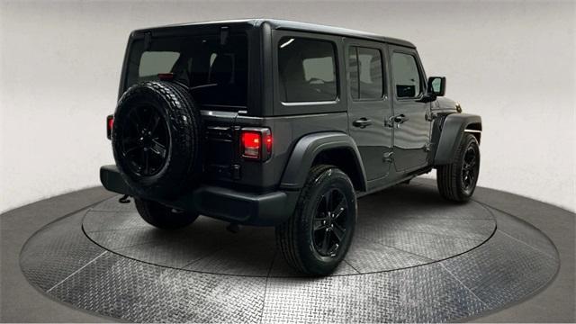 used 2021 Jeep Wrangler Unlimited car, priced at $28,995