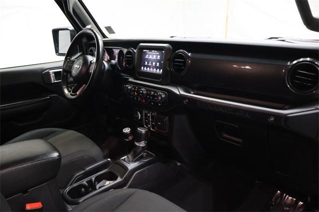 used 2021 Jeep Wrangler Unlimited car, priced at $28,995