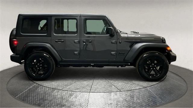 used 2021 Jeep Wrangler Unlimited car, priced at $28,995