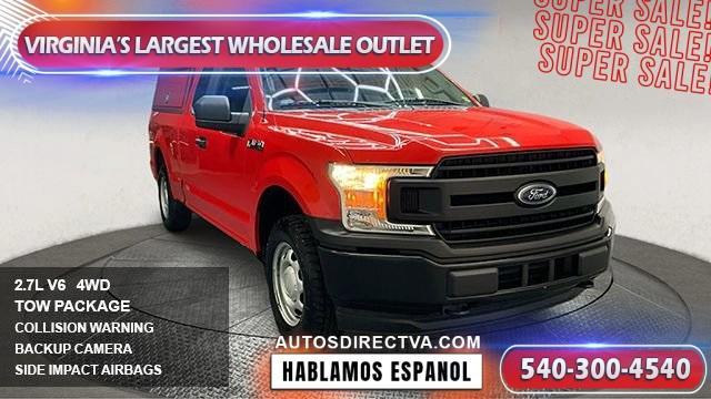 used 2019 Ford F-150 car, priced at $19,995