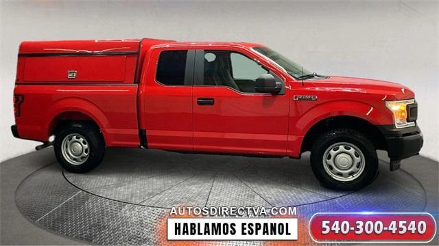 used 2019 Ford F-150 car, priced at $19,995