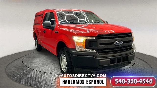 used 2019 Ford F-150 car, priced at $19,995