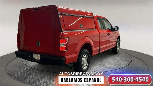 used 2019 Ford F-150 car, priced at $19,995