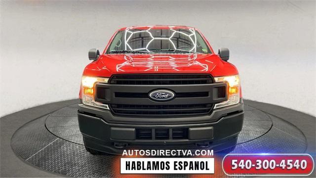 used 2019 Ford F-150 car, priced at $19,995