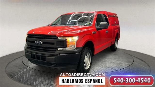 used 2019 Ford F-150 car, priced at $19,995