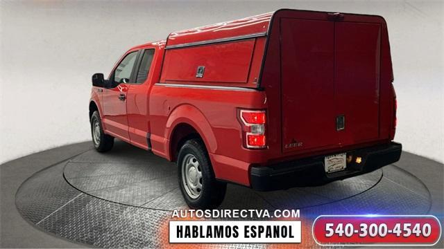 used 2019 Ford F-150 car, priced at $19,995