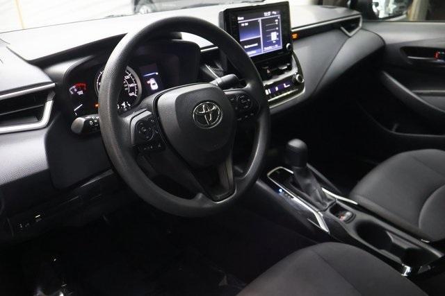 used 2022 Toyota Corolla car, priced at $16,695