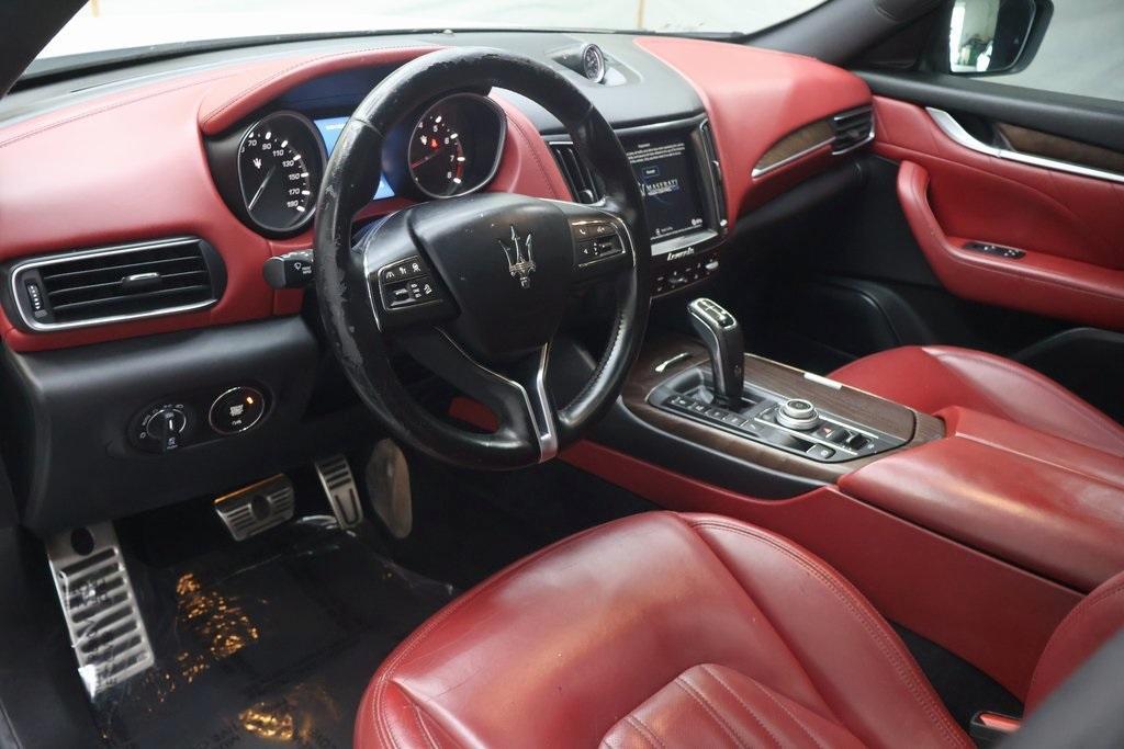 used 2019 Maserati Levante car, priced at $25,995