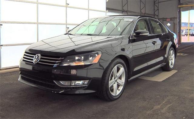 used 2015 Volkswagen Passat car, priced at $11,995