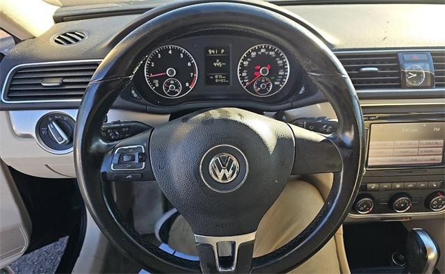 used 2015 Volkswagen Passat car, priced at $11,995