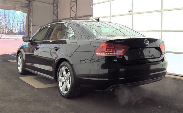 used 2015 Volkswagen Passat car, priced at $11,995