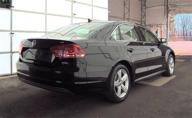 used 2015 Volkswagen Passat car, priced at $11,995