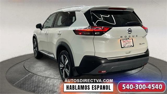 used 2021 Nissan Rogue car, priced at $24,995