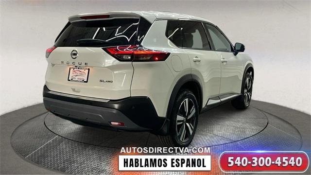 used 2021 Nissan Rogue car, priced at $24,995