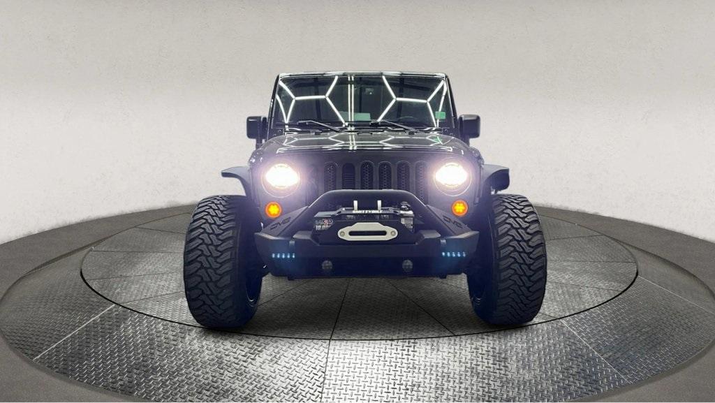 used 2015 Jeep Wrangler Unlimited car, priced at $15,995