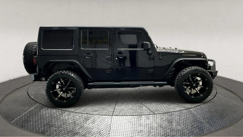 used 2015 Jeep Wrangler Unlimited car, priced at $15,995