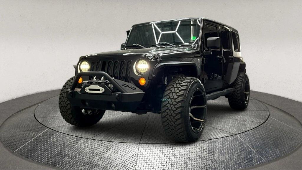 used 2015 Jeep Wrangler Unlimited car, priced at $15,995