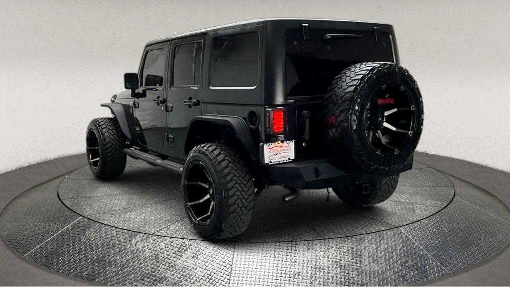 used 2015 Jeep Wrangler Unlimited car, priced at $15,995