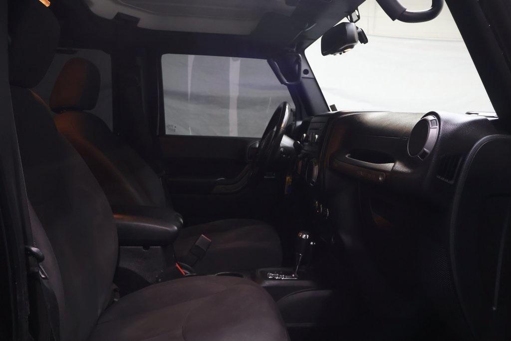 used 2015 Jeep Wrangler Unlimited car, priced at $15,995