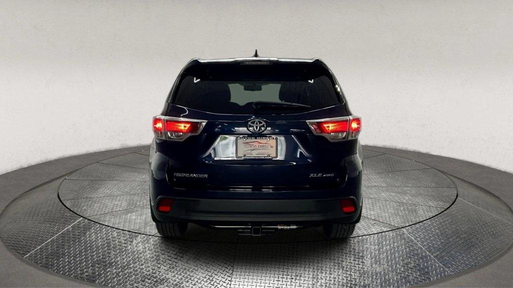 used 2016 Toyota Highlander car, priced at $17,495