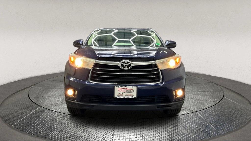 used 2016 Toyota Highlander car, priced at $17,495