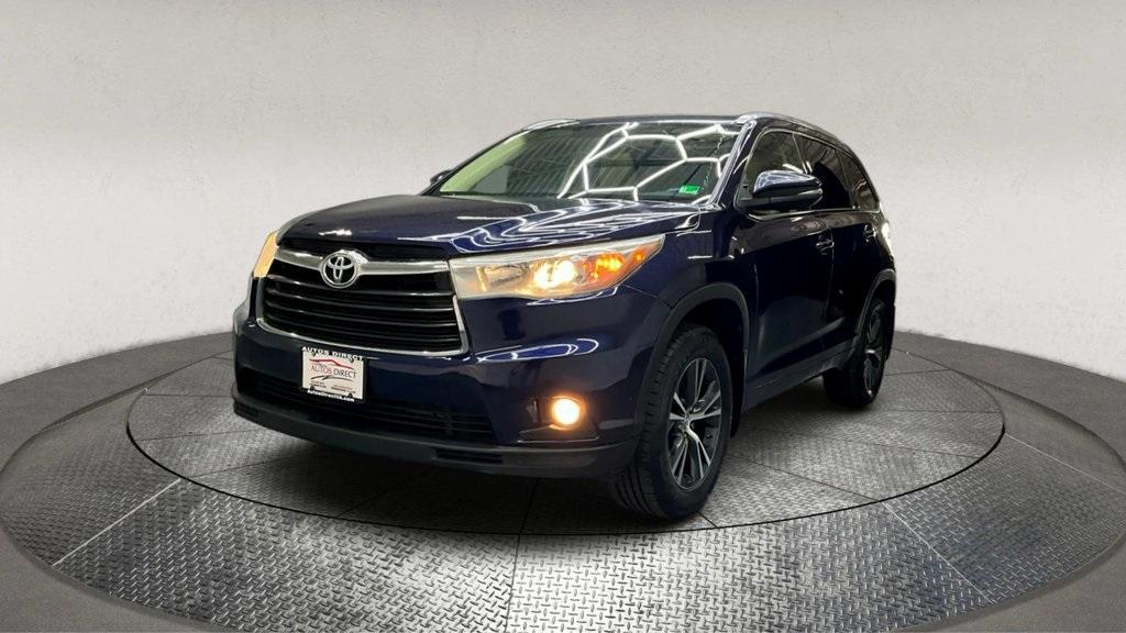 used 2016 Toyota Highlander car, priced at $17,495