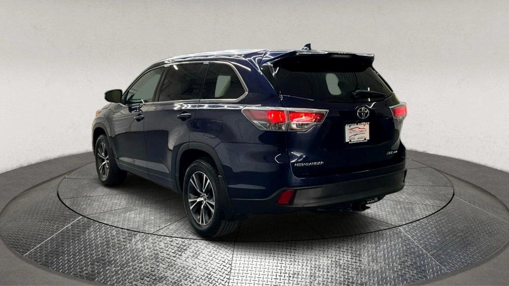 used 2016 Toyota Highlander car, priced at $17,495