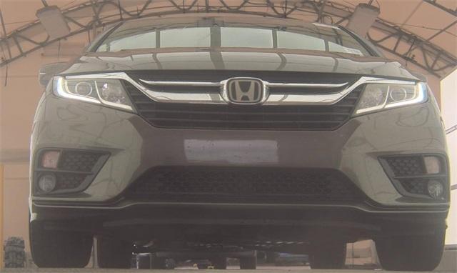 used 2018 Honda Odyssey car, priced at $21,995