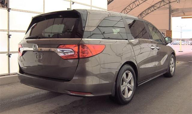 used 2018 Honda Odyssey car, priced at $21,995