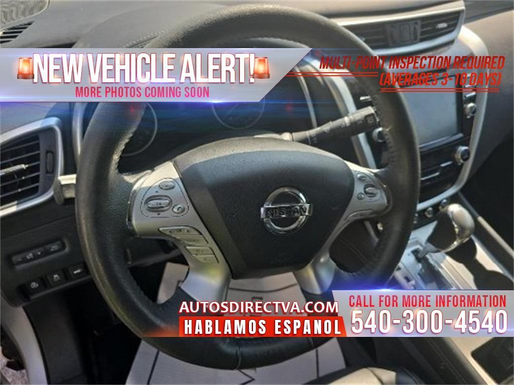 used 2017 Nissan Murano car, priced at $19,995