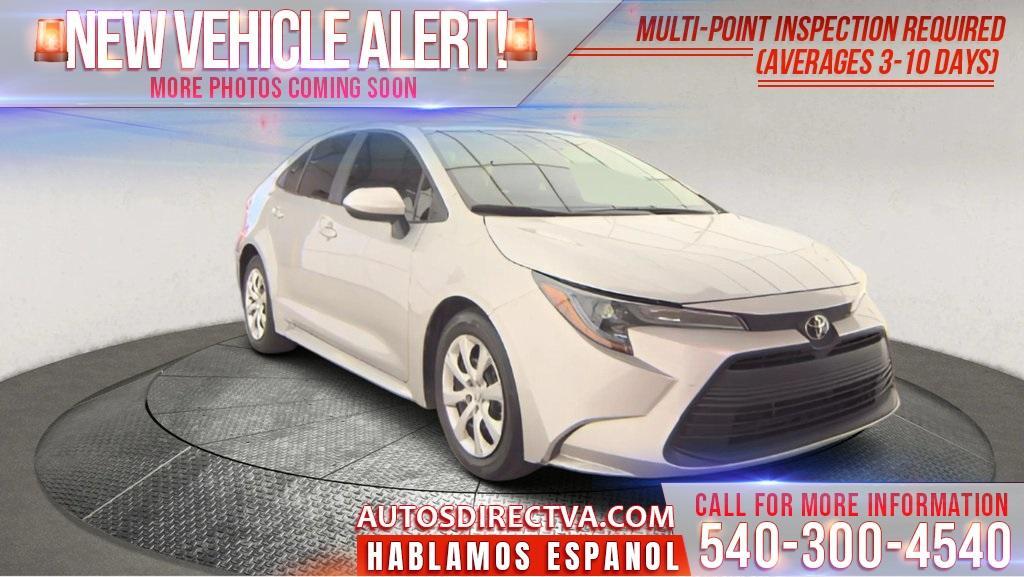 used 2024 Toyota Corolla car
