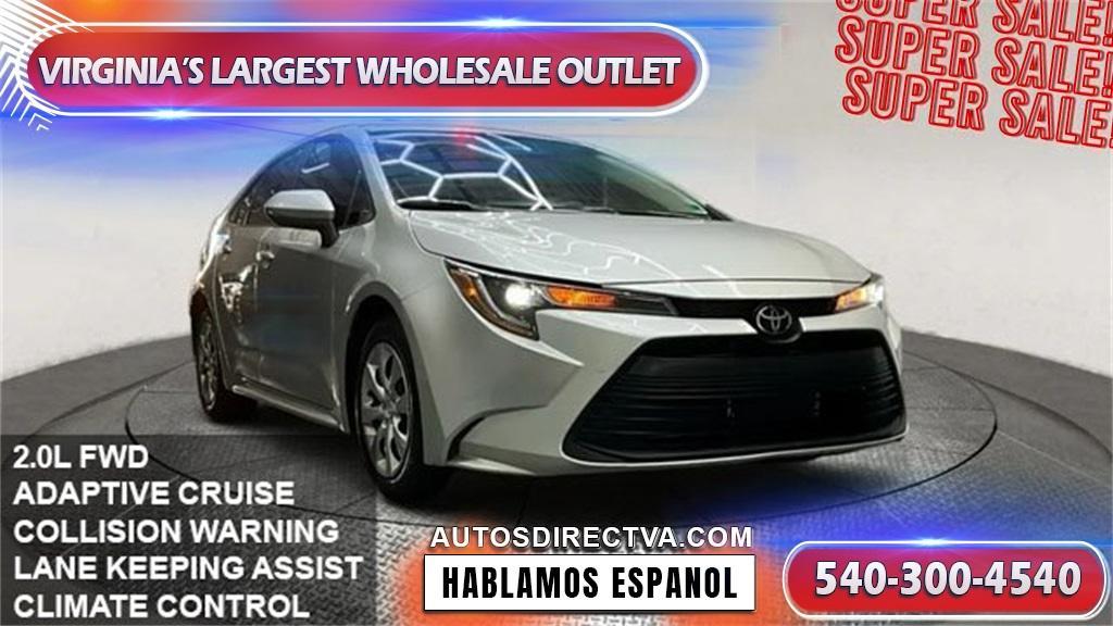 used 2024 Toyota Corolla car, priced at $19,995